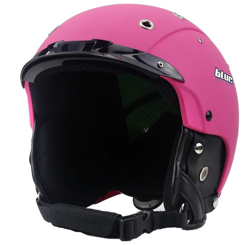 

BLUR Ski Helmet Child Sports Half Face Protective Head Protection Skateboarding Skiing Helmets For Kids Helmet Cover For Kids