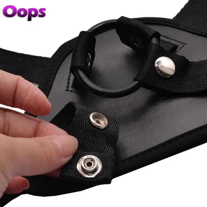 210*35mm Realistic Silicone Dildo Harness Strapons Fake Penis for Lesbian Strap on Dildos with Pants Sex Toys for Couple & Anal 4