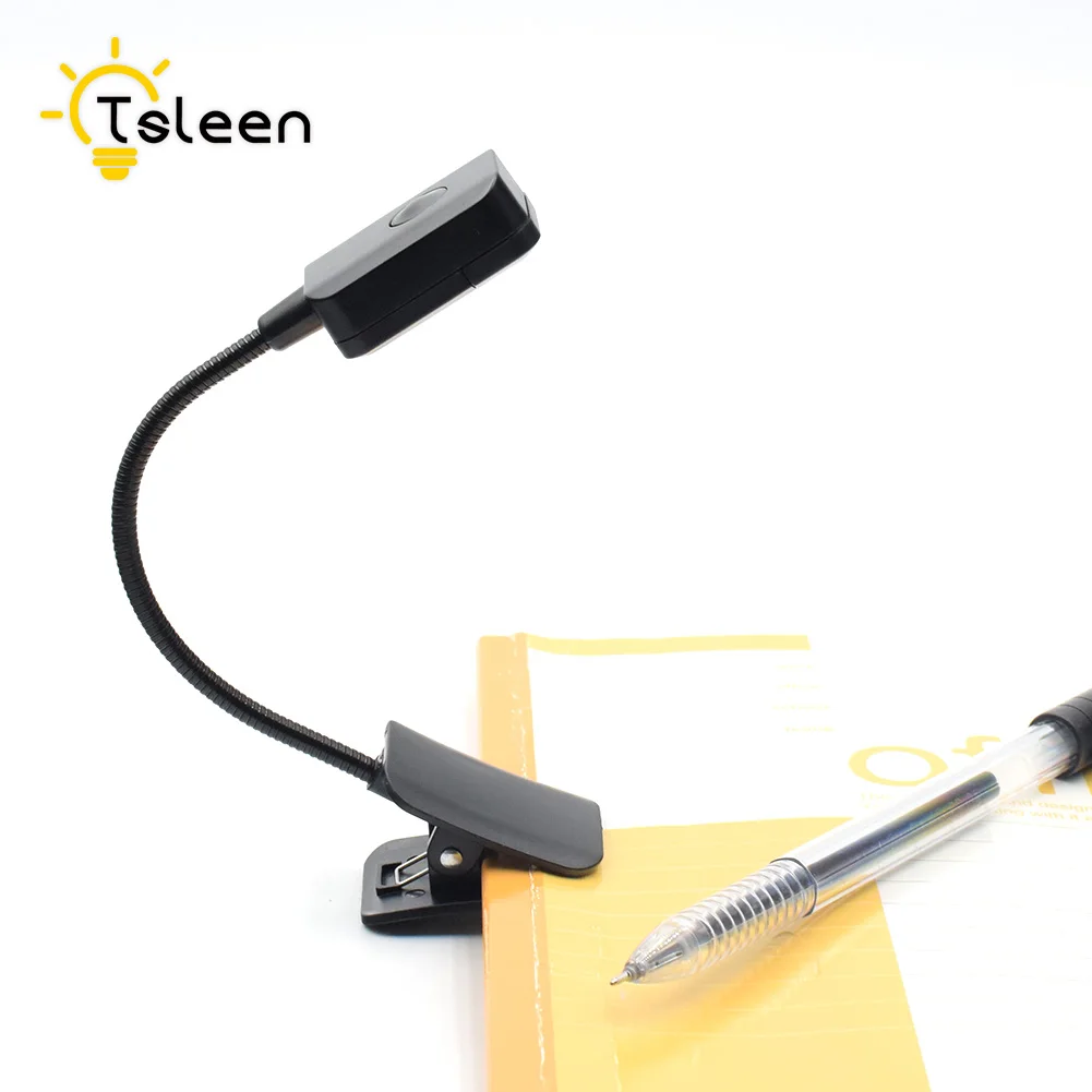 

Book Light LED E-reader Clip with Flexible Read Light lamp for Ebook Ereader Kindle for Pocketbook Reading Lamp(includ battery)