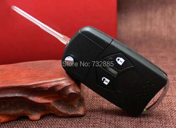 MITSUBISHI ECLIPSE ENEAVOR LANCER Modified key shell (2).jpg