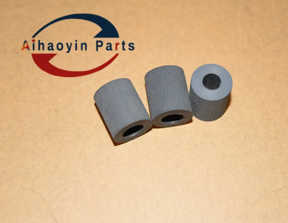 10sets pickup roller tire set kit tire,rubber For Ricoh AF1035 AF2035 MP4500 MP4000. only rubber, 3pcset (3)