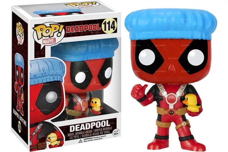 deadpool vinyl pop