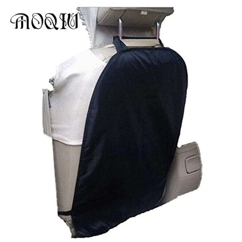 

MOQIU New Style Protective Anti Kicking Padded child car seat back Scuff dirt protection Interior Accessories R43