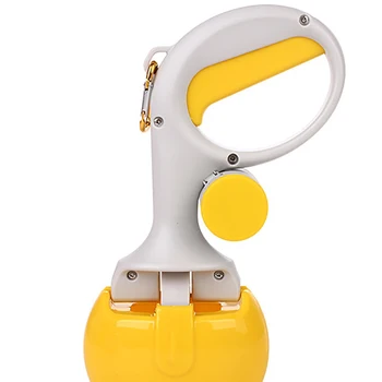 

Transer DIIL Dogs Cats Pick Up Dog Feces Shovel Toilet Pet Cleaning Blue Products Pet Toilet 19Jan8