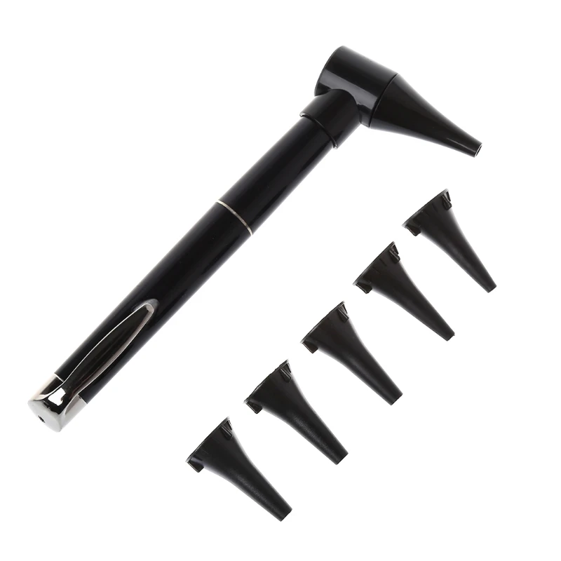 Новый Otoscope офтальмоскоп, медицинский прибор для ухода за ушами, диагностические инструменты, белый/черный Новый Otoscope офтальмоскоп, медицинский прибор для ухода за ушами, диагностические инструменты, белый/черный
