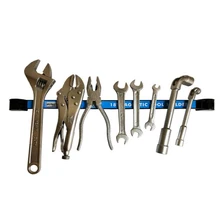 Гаечный ключ для хранения аппаратных инструментов коробка Магнитная стойка для хранения инструментов коробка настенный магнитный всасывающий инструмент для хранения