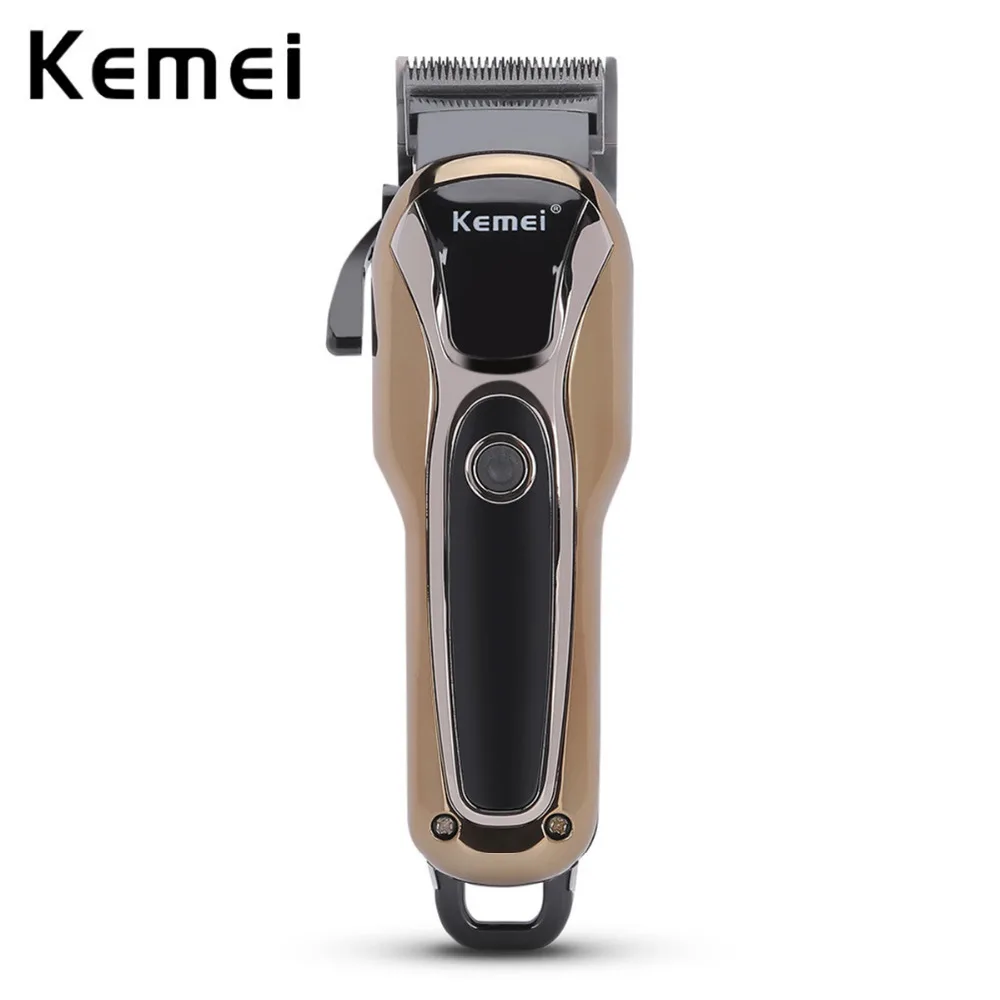 

KEMEL Professional Electric Hair Clipper Rechargeable Hair Trimmer Hair Cutting Machine To Haircut Beard Trimer Waterproof barba