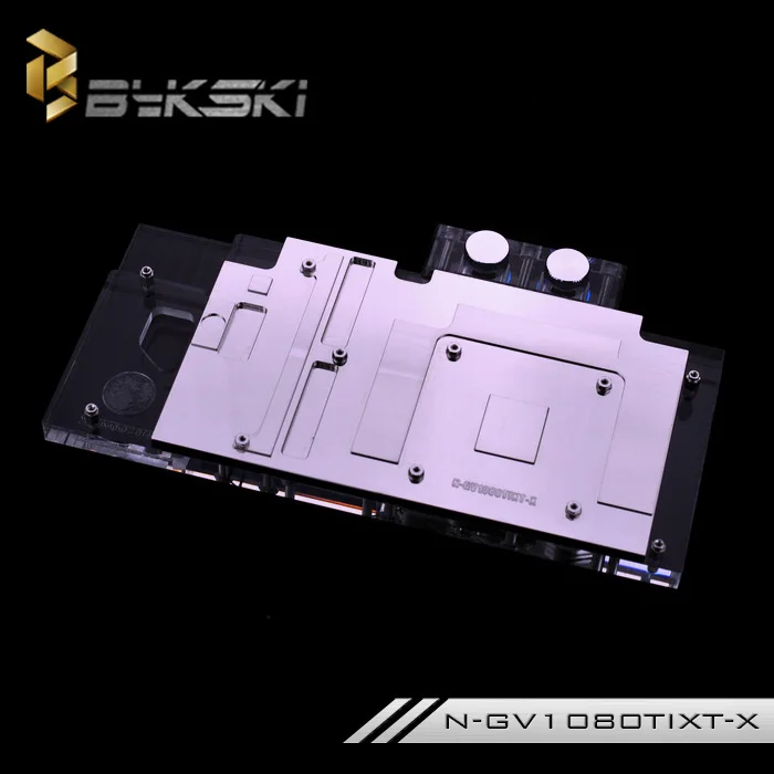 Bykski N-GV1080TIXT-X блок водяного охлаждения GPU для GIGA AORUS GTX 1080 Ti Xtreme Edition