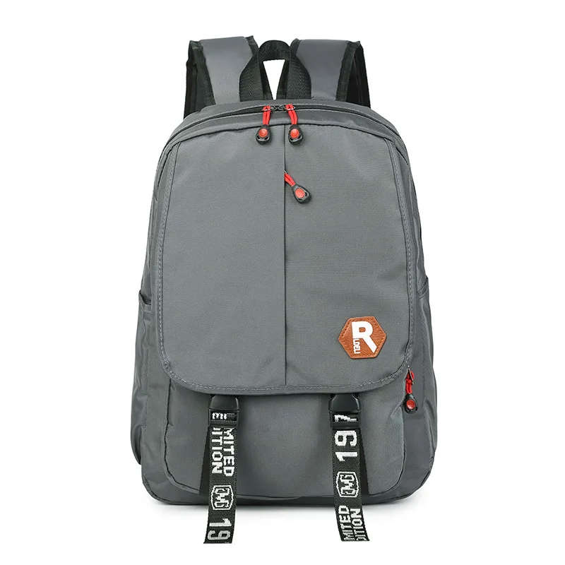 

Fashion Men Leisure Backpack for College Student Capacity Laptop Backpack Boys Multifunction Travel Schoolbags Sac A Dos Homme