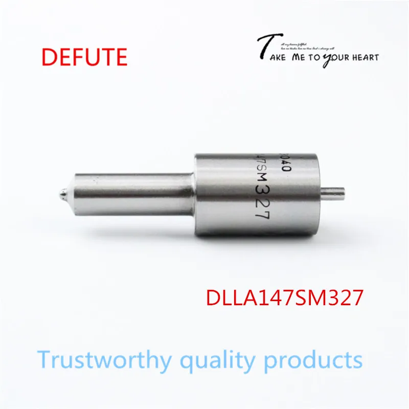 Дизельные форсунки инжектора DLLA147SM327 105025 3270 / 9 432 610 детали двигателя Количество: 4
