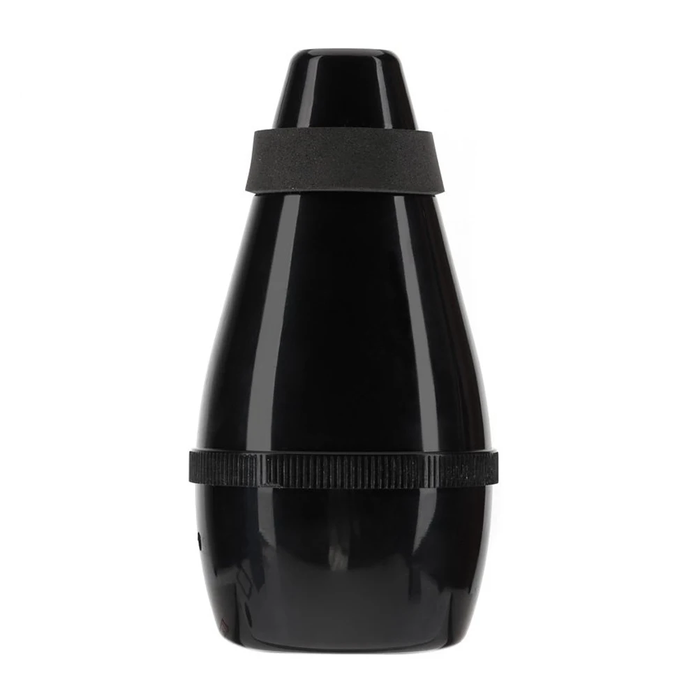 

MSOR Light-weight Plastic Trumpet Mute Silencer Practice Black