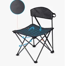 Открытый складной стул портативный Досуг Рыбалка складной стул рыболовное оборудование