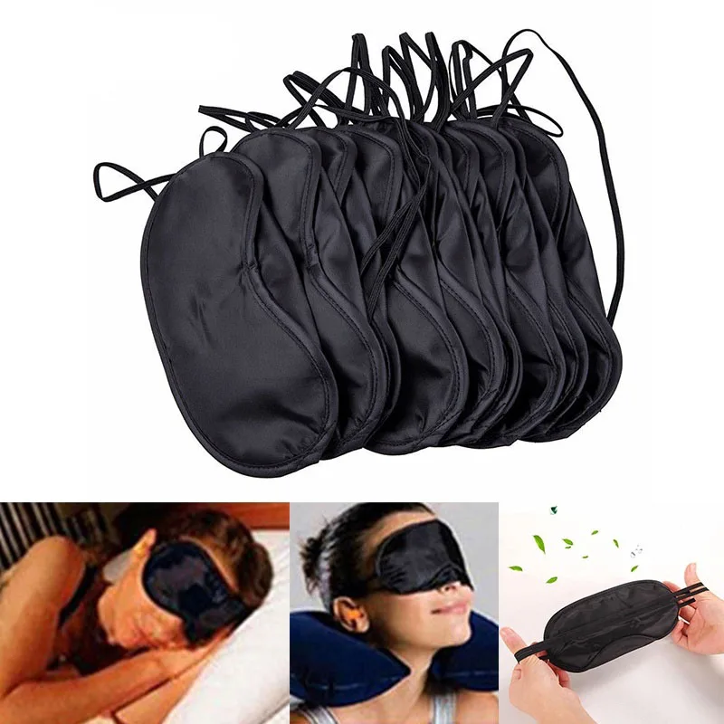

Disposable Breathable Sleep Eye Mask Soft Portable Rest Concealer Shade Sun Travel Eye Mask Natural Sleep Eye Band