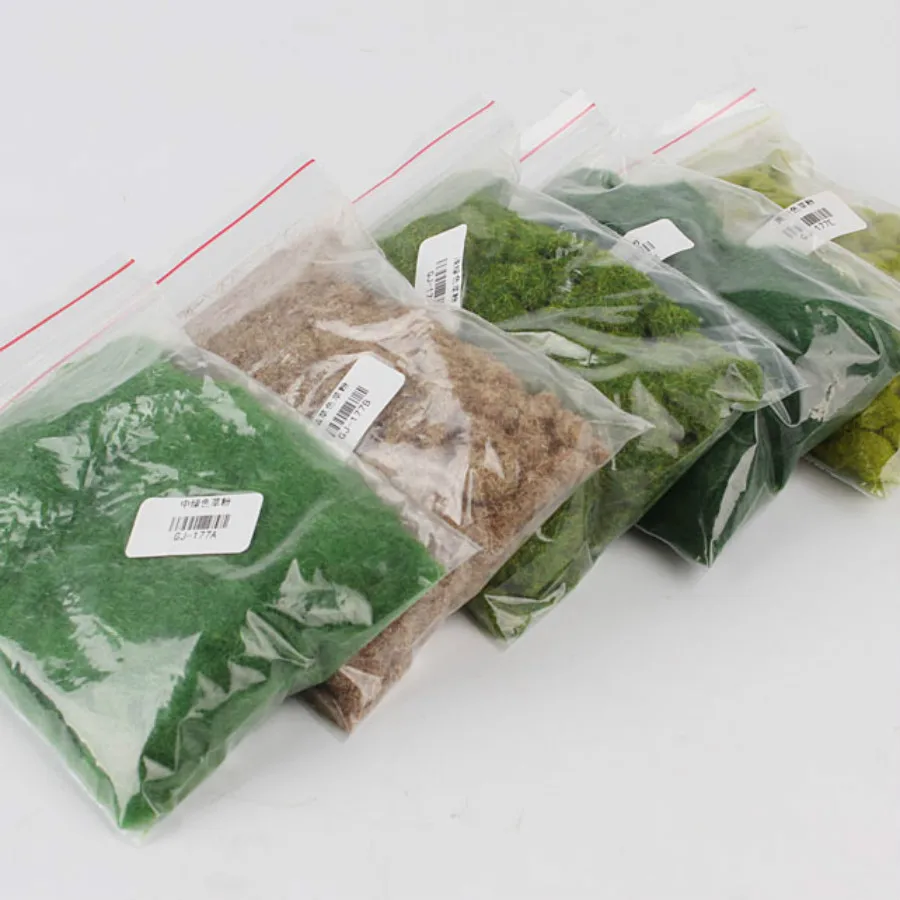 

50g Artificial Tree Powder Sand Table Model Decor Micro Landscape Decoration Home Garden DIY Accessories Building Model Material