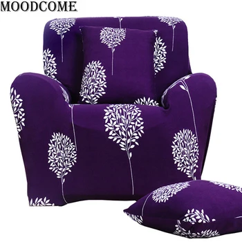 

Purple Sofa Cover canape moderne slipcovers for couches spandex elastic fabric sofa furniture cover