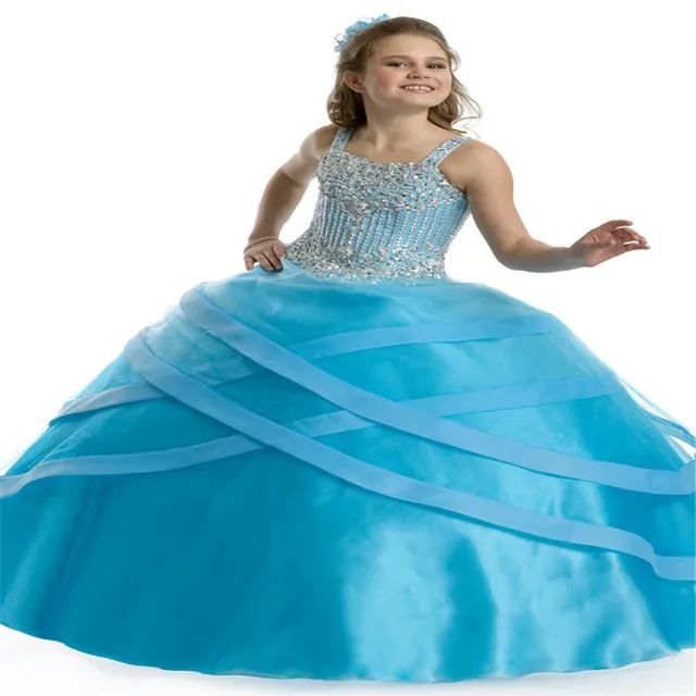 beautiful gowns for little girls