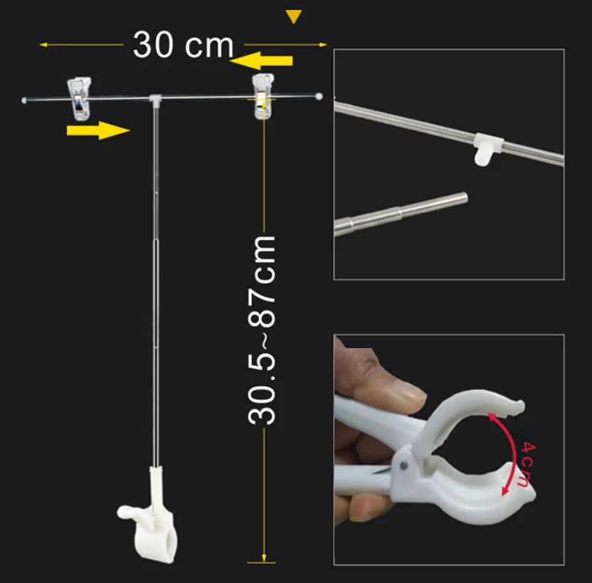 POP promotion price tag display sign holder advertising poster clips