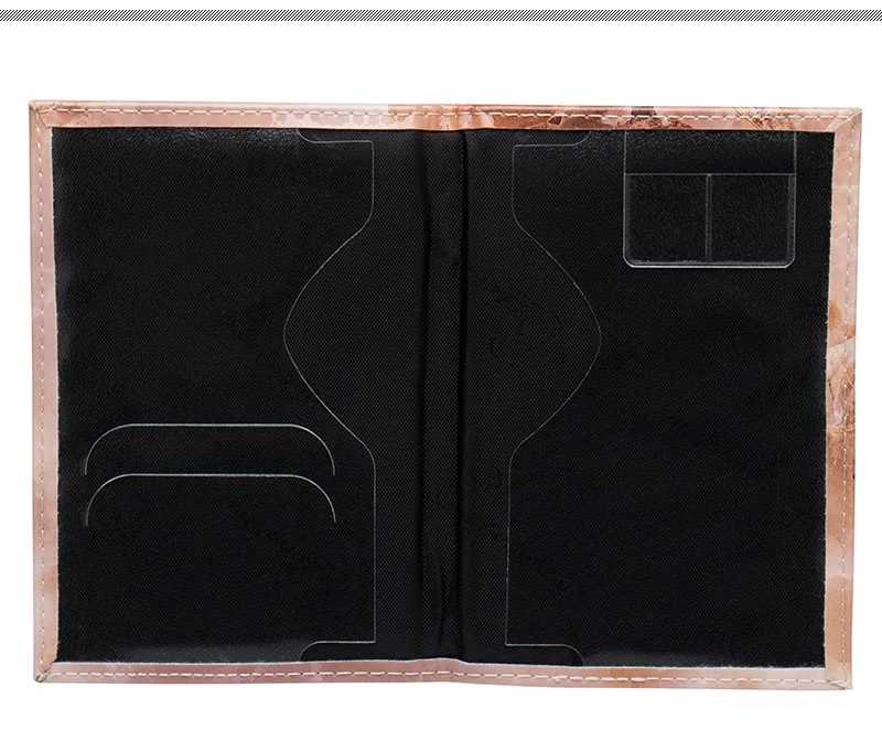 KUDIAN BEAR, Мраморная Обложка для паспорта, водонепроницаемый держатель для паспорта, дизайнерский чехол для путешествий, брендовый держатель для карт BIH100 PM49