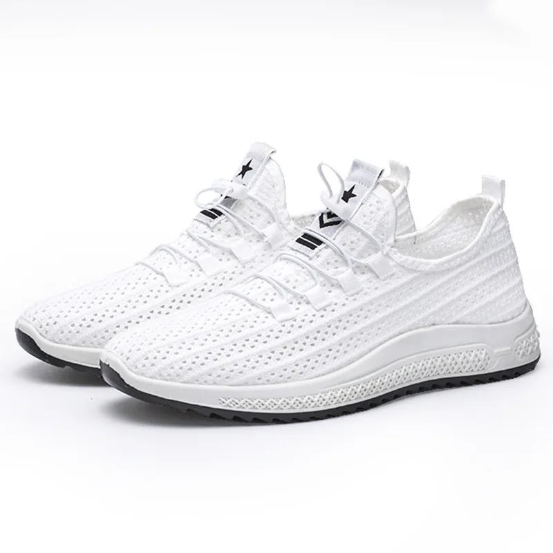 Cloth Shoe Male Leisure Time Man Sneakers Mens Shoes Casual Men Weaving Run Male Shoe Zapatos De Hombre Tenis Masculino Adulto 
