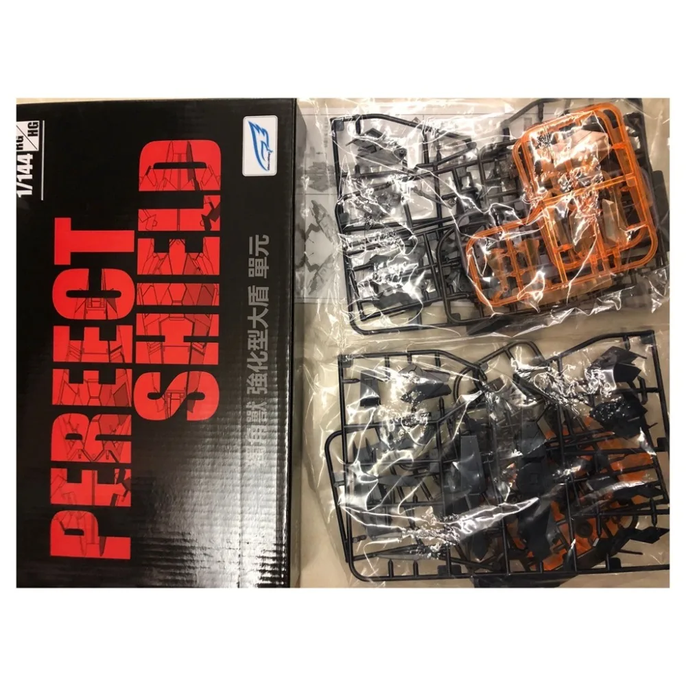 Effectswing EW DE Shield для Bandai 1/144 RG HG RX 0 Unicorn Banshee Phenex Gundam 4 цвета на выбор|Игровые фигурки и