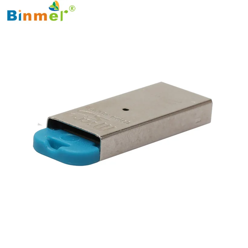 Binmer Advanced мини кард-ридер адаптер высокоскоростной мини USB 2,0 Micro SD TF T-Flash памяти 1 шт