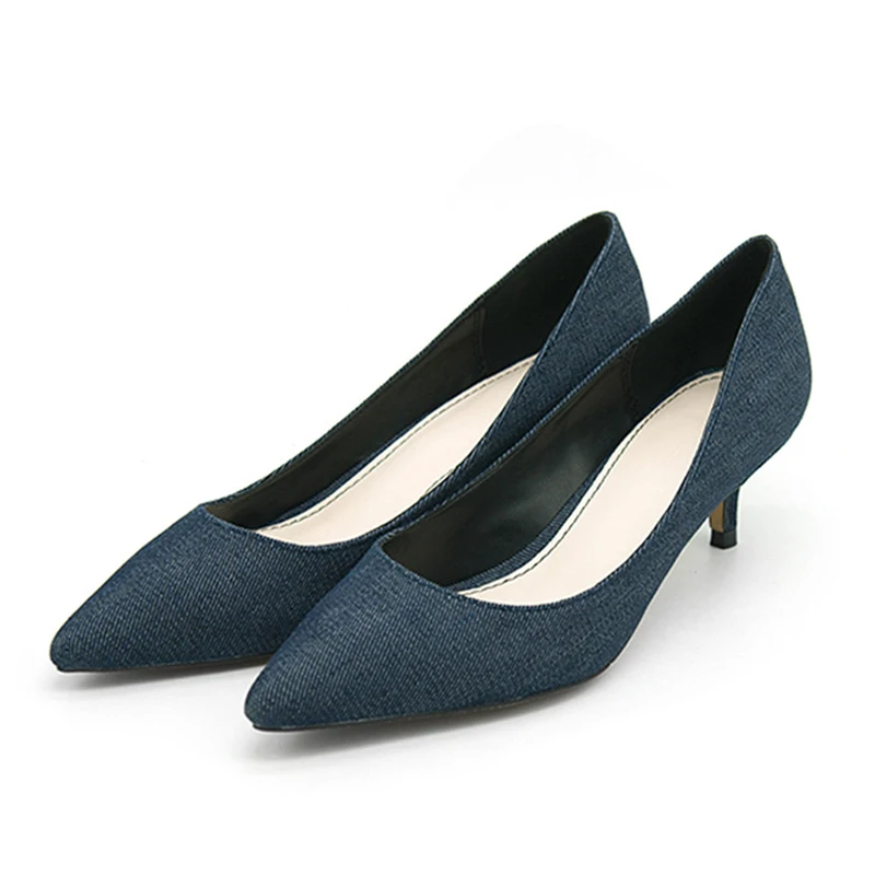 

Europe, America, Fashion, Skinny Shoes, Ladies 2018, New Autumn Heels, High Heels, and Women's Shoes.