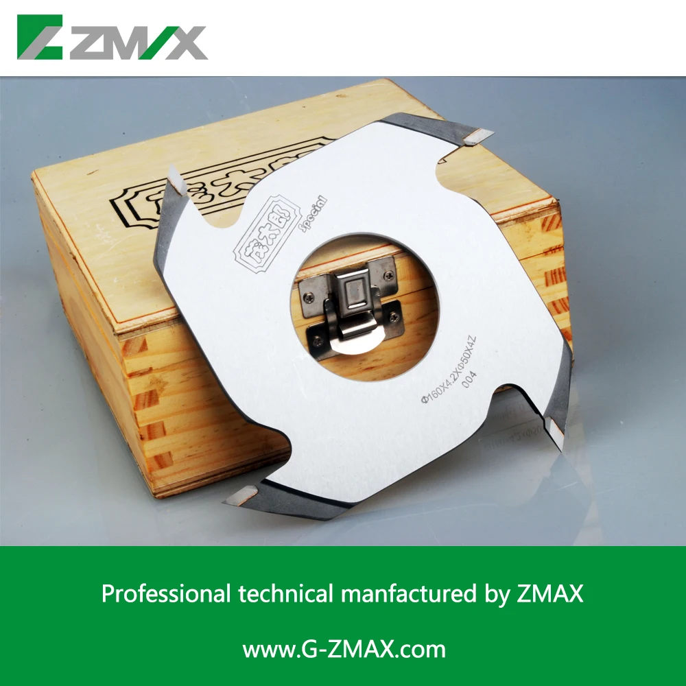 Woodworking Finger Joint Cutter 160*4.0*40*4T*9mm for Jointing Broad a