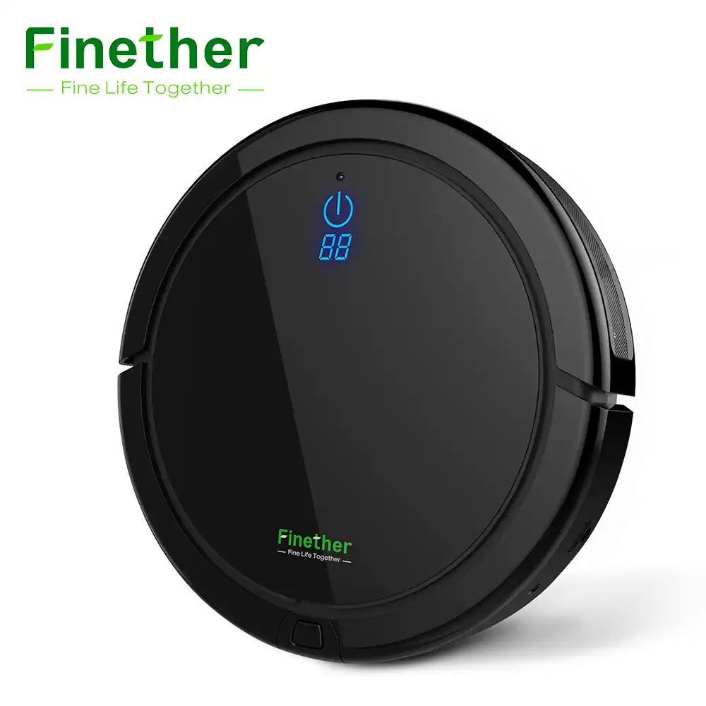 Finether I8 Vacuum Cleaner Robot Floor Cleaning Robot Remote