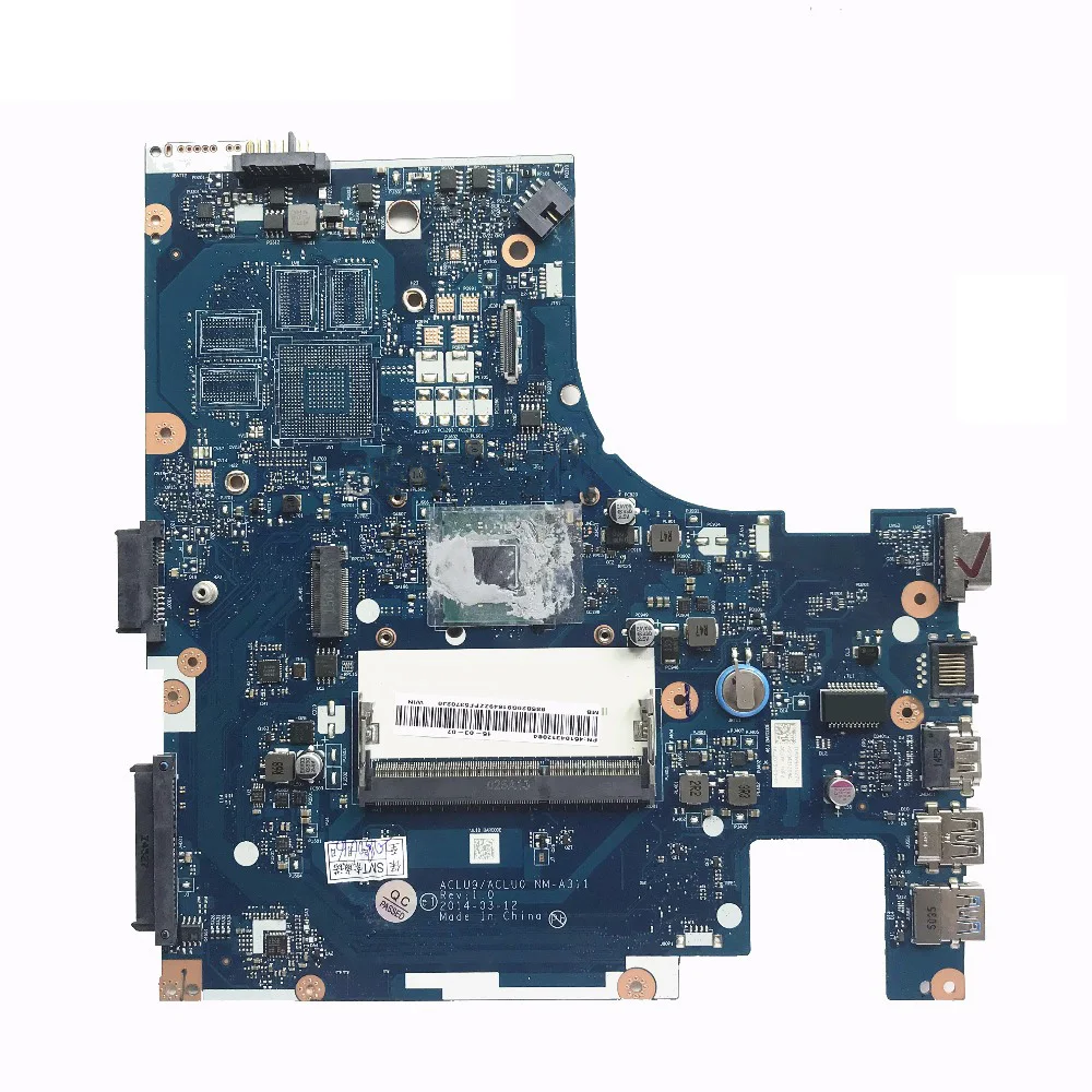 SZWXZY отлично подходит для Lenovo G40-30 NM-A311 материнская плата портативного компьютера