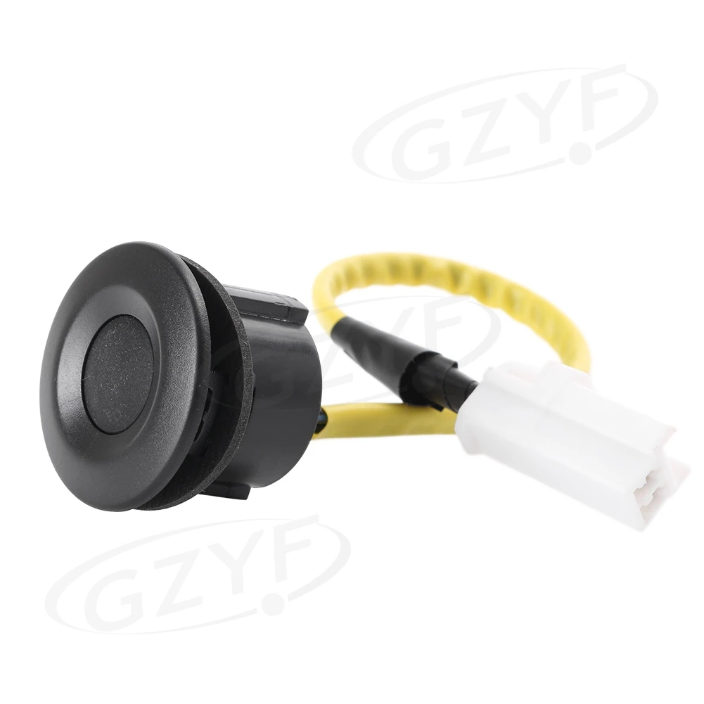 Car Luggage Lock Push Electric Switch Back Door Release Power Switch ON/OFF Button Assembly For Mazda 2 M2 Trunk Accessories