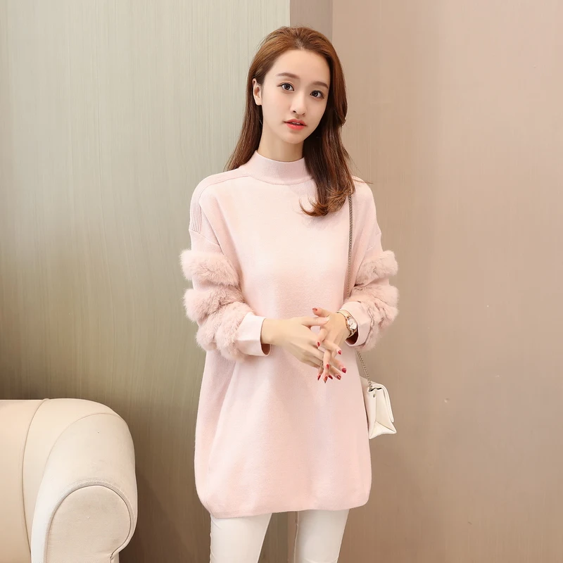 5670 новые фотографии плюс 68 свитер рукава воланчик|sleeve sweater|new sweater |