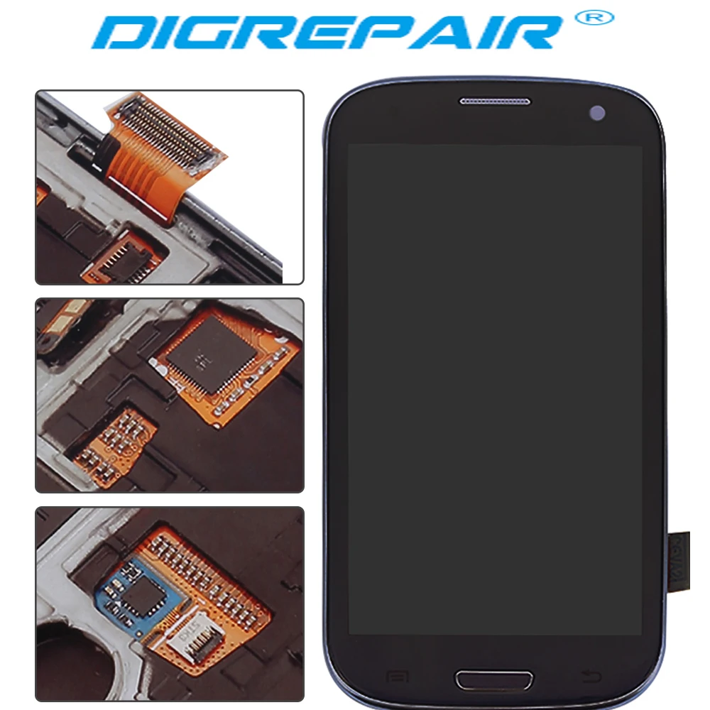 imágenes para Para Samsung Galaxy S3 Neo i9300i GT-i9301i i9308 Pantalla LCD Asamblea Digitalizador de Pantalla Táctil con el Marco Del Bisel, blanco/Negro/Azul imágenes para Para Samsung Galaxy S3 Neo i9300i GT-i9301i i9308 Pantalla LCD Asamblea Digitalizador de Pantalla Táctil con el Marco Del Bisel, blanco/Negro/Azul