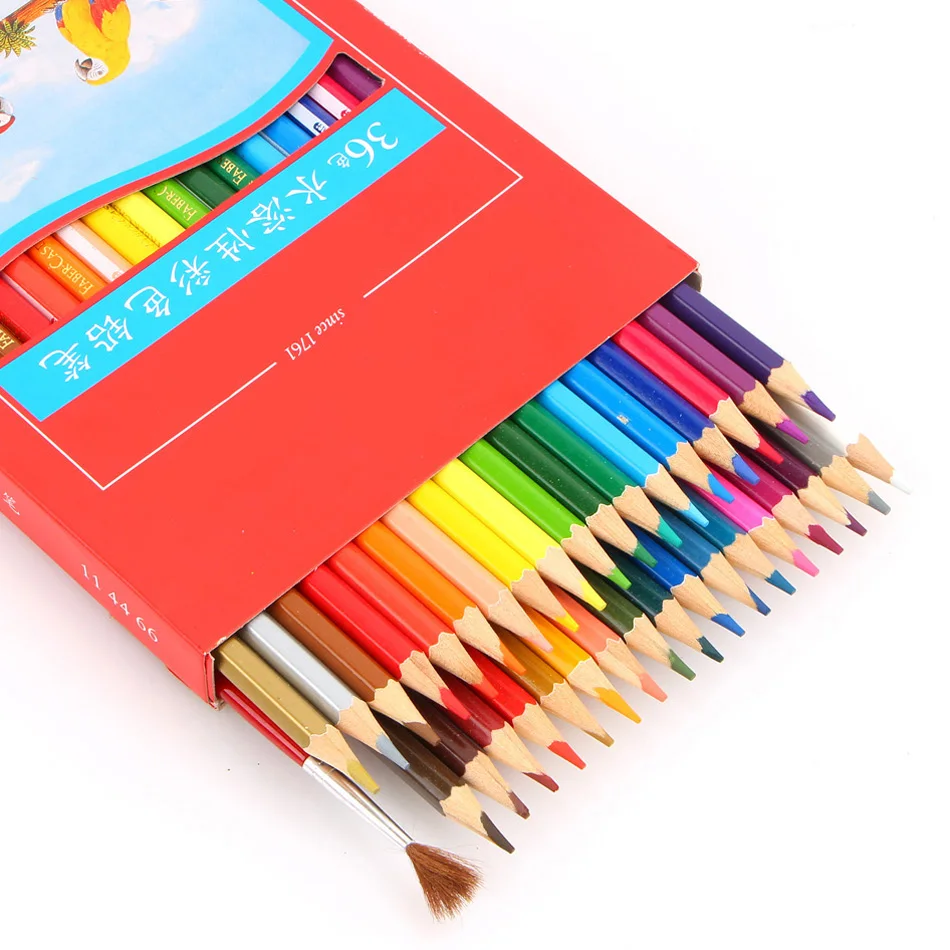 

12 24 36 48 Watercolor Pencils Professional Painting Watercolor Pencils Drawing Sketching Art Supplies