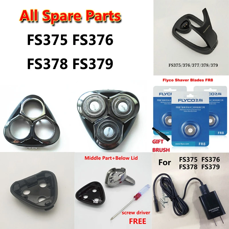 Flyco replacement heads Clearance