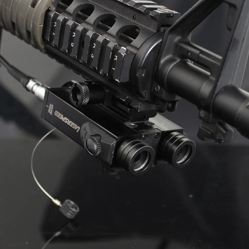 Buy Tactical Military Dual Beam 5mw Subzero Green