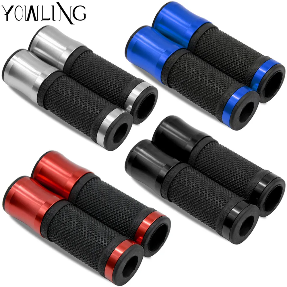 

Universal 7/8"22MM Common Aluminum Handle bar , Hand Bars Ends for motorcycle Grips High quality motorbike HandleBar grips