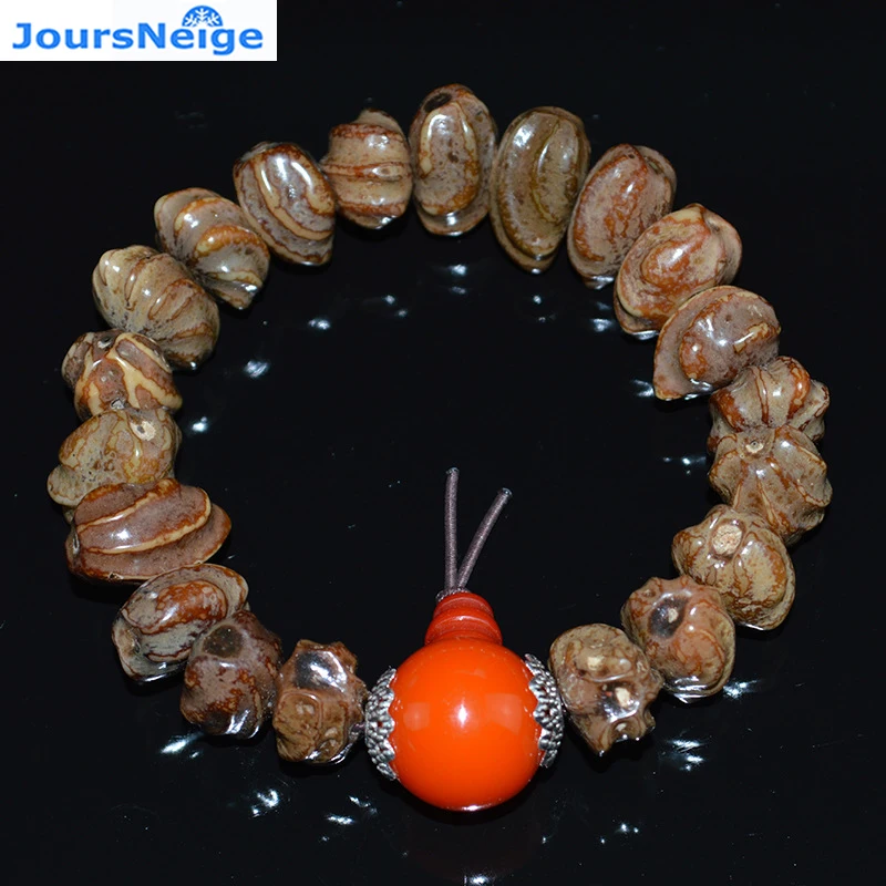 

Wholesale Dragon Bone Natural Bodhi Bracelets Buddha Beads Hand String Lucky Evil Spirits Bracelet Japa Mala Bracelet Jewelry
