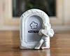 White Mini Picture Frame for Lovely Baby,Heart Shaped Photo Frames Home Decor,Porta Retrato Moldura Creative Wedding Photo Frame ► Photo 3/6