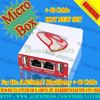 

2017 NEW 100% Original MICRO BOX Micro-box Full Activated For Samsung For LGFor Htc +BB+Alcatel (package with 40pcs cables)