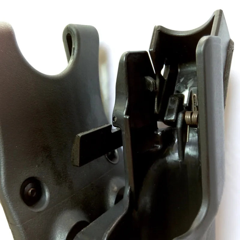 Тактическая Военная безопасность для пистолетной кобуры Glock правая рука поясной ремень раковина версия кобура черный загар цвета доступны