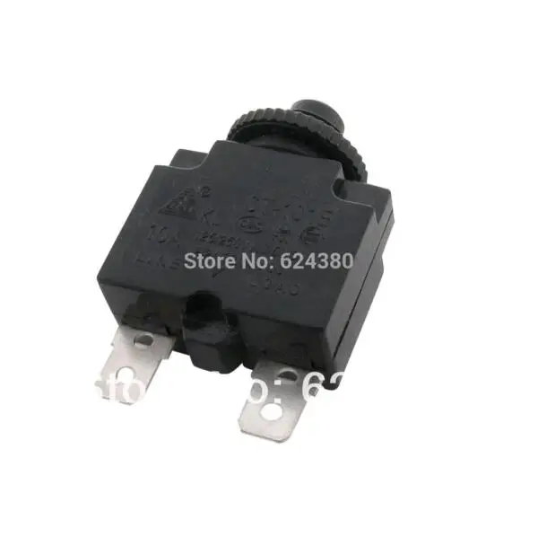 

HS-R01 5A 10A 15A 20A AC 125V / 250V Air Compressor Circuit Breaker Overload Protector Protection