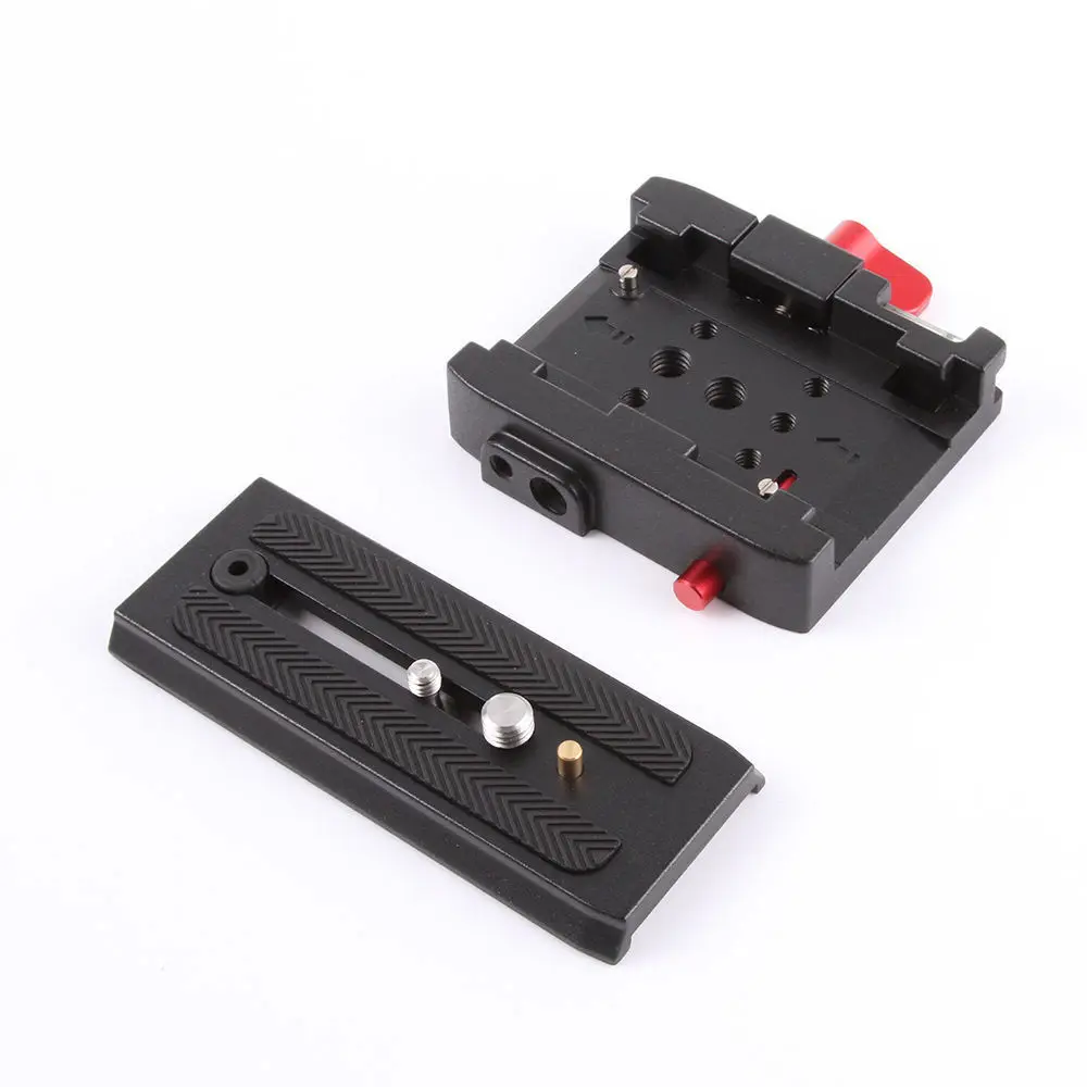 P200 Quick Release Plate адаптер+ Quick Release Plate для штатива Manfrotto 501 500AH 701HDV 503HDV Q5