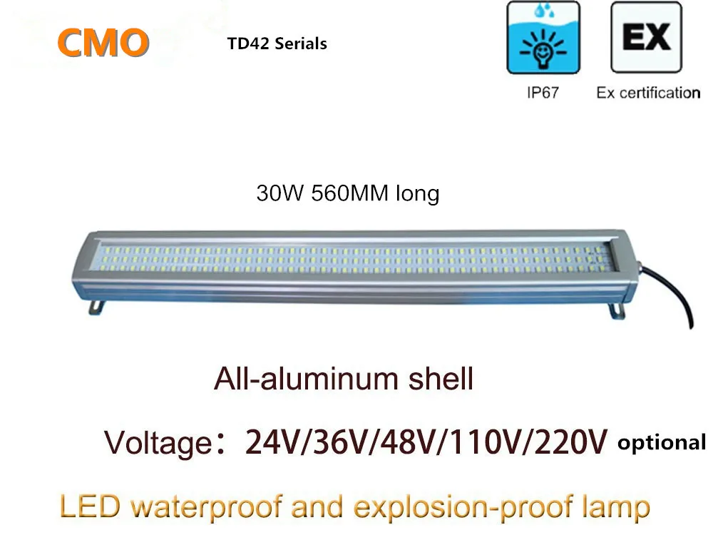 TD42 30W cnc-machine light led lighting_