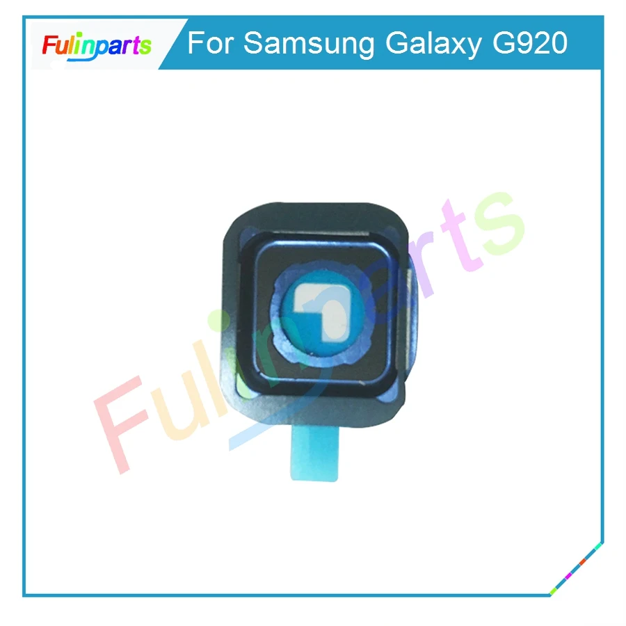 SM0067 Original New For Samsung Galaxy S6 G9200 G920F G920 Back Camera Lens Camera Glass Lens Cover Replacement Parts(7)