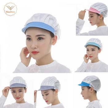 

Nurse cap Breathable cotton ladies scrub New Medical Nurse Cap Cotton Breathable Surgical Scrub Hats for Women Dentist Work Hats