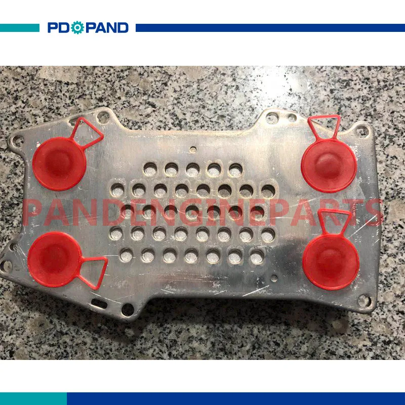 Deutz BF6M2012 Oil cooler 01_