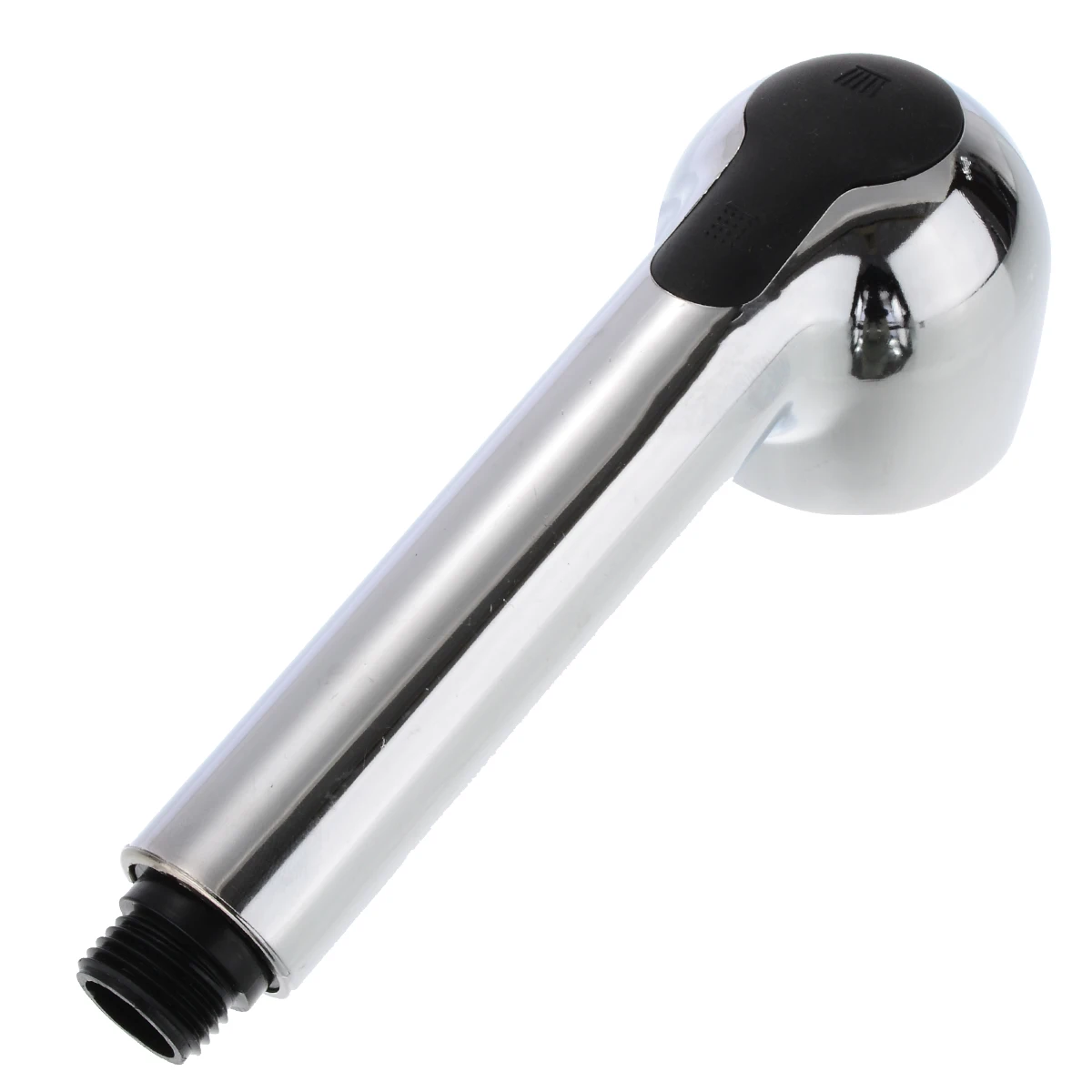 1pc Chrome ABS Pull Out Sprayer Replacement Flushing Sink Spray Shower Head For Kitchen Sink Faucet Tool