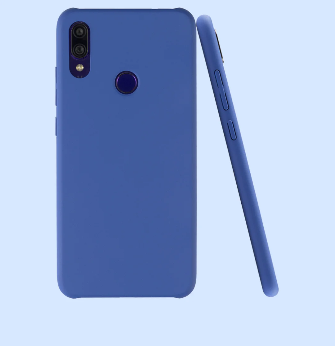 Чехол для Xiaomi Redmi Note 7, чехол из поликарбоната, Модный чехол на заднюю панель, ультра тонкий задний чехол s Fundas Coque Capa для Xiaomi Note7