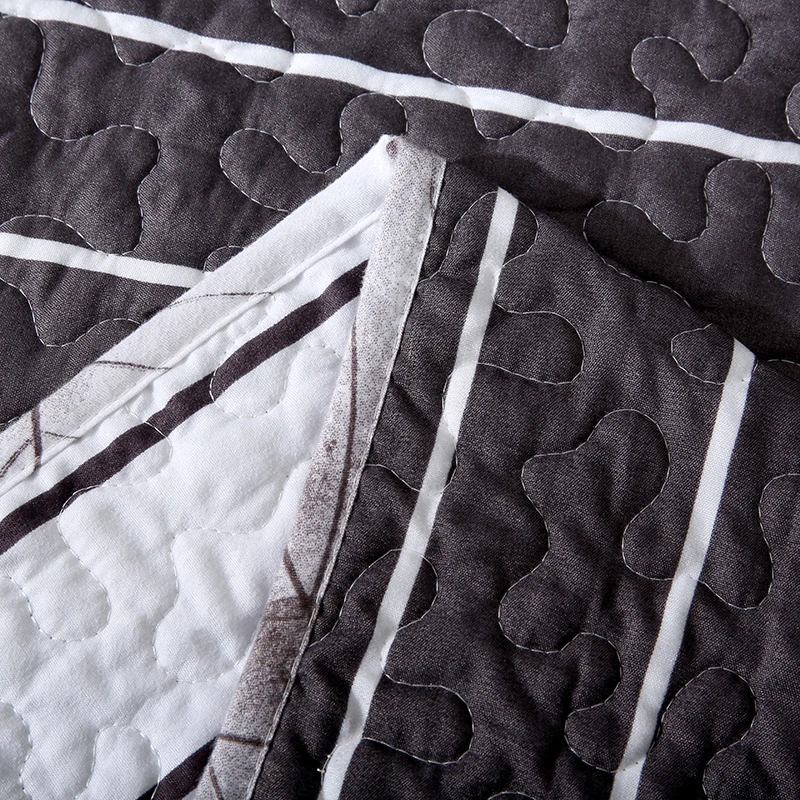 Черно-белые полосы мягкое удобное одеяло s кровать одеяло моющееся одеяло ed постельные принадлежности для взрослых одеяло летнее одеяло s одеяло# sw