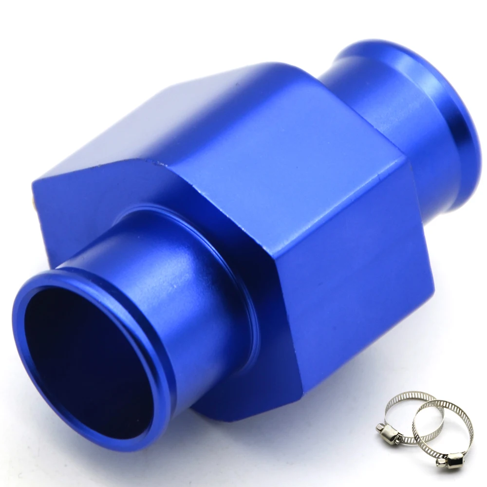 2 ''52 мм Автомобильный цифровой синий светодиод температура воды 20-150 ℃ датчик температуры воды Соединительный датчик трубы адаптер 1/8NPT